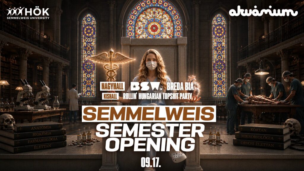 SEMMELWEIS SEMESTER OPENING