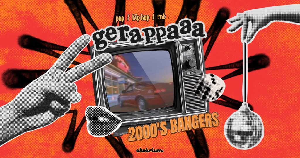 GERAPPAAA ☾ 2000'S BANGERS ☾ AKVÁRIUM KLUB – Budapest