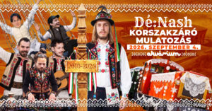 Dé:Nash // Korszakzáró Mulatság