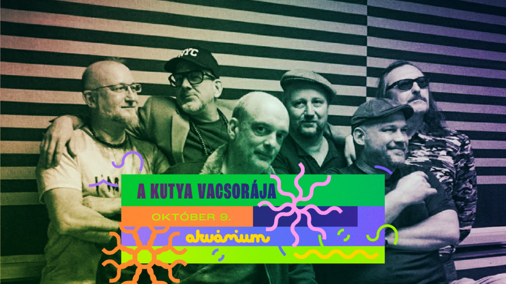 A Kutya Vacsorája – Őszköszönő // Társzenekar: Black Nose And Purple Hands