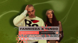 fannisza x tendo lemezbemutató²