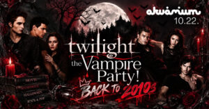 Twilight the Vampire Party! Back to 2010s HALLOWEEN