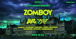 Next Level 12th Birthday – ZOMBOY, LAYZ, VYLE