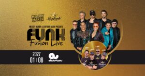 Melody Maker & Luxfunk® Presents: Funk Fusion Live