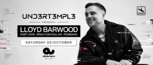 UND3RT3MPL3 pres.: Lloyd Barwood