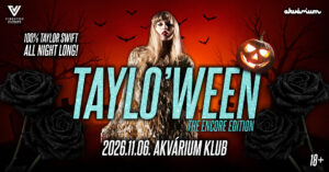 TAYLO’WEEN – 100% Taylor Swift all night long