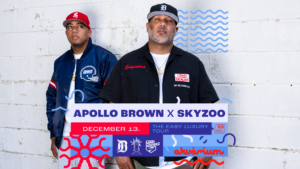 Apollo Brown x Skyzoo:  The Easy Luxury Tour.