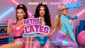 RetroLates / RETRO FITNESS BABES powered by TECHNO YOGA
