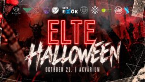 ELTE Halloween