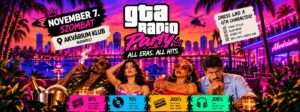 GTA RADIO PARTY – All Eras All Hits