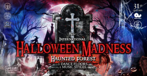 All-International HALLOWEEN MADNESS by ELB